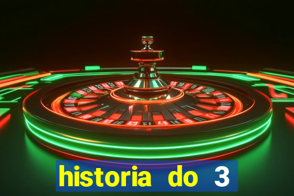 historia do 3 porquinhos resumida